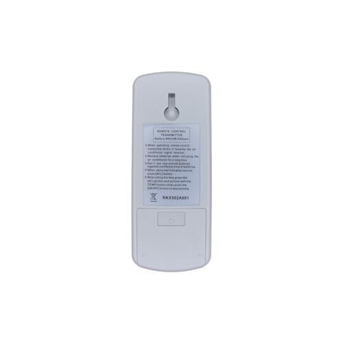 Image of Electronic Spices AC Remote | Compatible with Mitsubishi AC (Model AC-25) with AAA Batteries