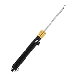 Fonction d'hameçon profond : la conception du aveugle à hameçon profond de style permet un retrait en douceur et facile des hameçons profondément logés, minimisant ainsi les dommages causés au poisson, dispositif de retrait descendant du poisson, déconnecteur d'hameçon de pêche