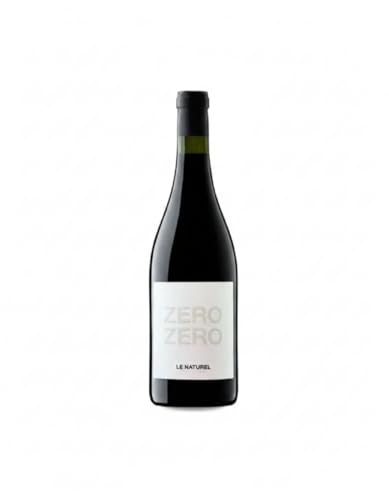 Vino Tinto Sin Alcohol Le Naturel Zero Zero – Garnacha Ecológica y Vegana · 0,0% Vol · Alternativa Natural al Vino Tradicional · Pack 3 o 6 Botellas de 75 cl (1 Unidad)