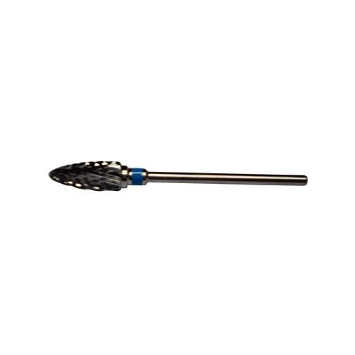 Axis Dental UC251E-060L NTI Universal Cutter HP Crosscut Flame Carbide Bur