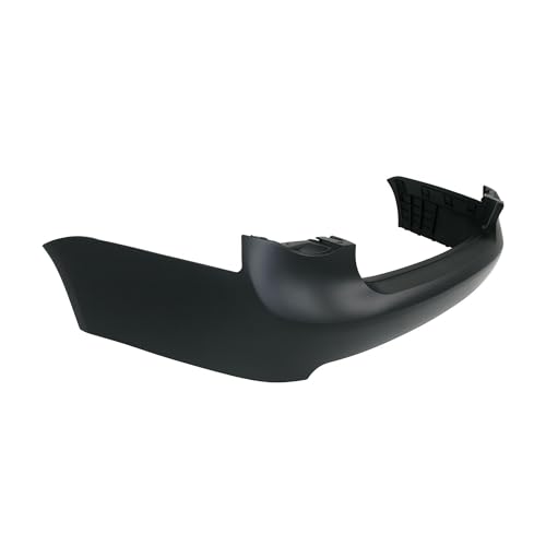 Image of FitParts Compatible with Volkswagen Jetta 2005-2010 Rear Bumper Cover | Without Parking Sensor Holes, Without Tow Hook Hole, OEM 1K5807417HGRU, VW1100175