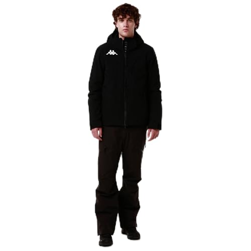 slim fit Kappa - Giacche, Uomo, Nero, Sci, 6Cento 606, Taglia: M