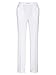 Produktbild m. Collection Damen Straight Fit Lange Hose in Weiß in bequemer Schlupfform mit Bügelfalten