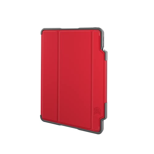 STM Dux Plus, Ultra Protective Case for iPad Air 11" M2/5th/4th Gen, Apple Pencil Holder Supports Charging - Image 4
