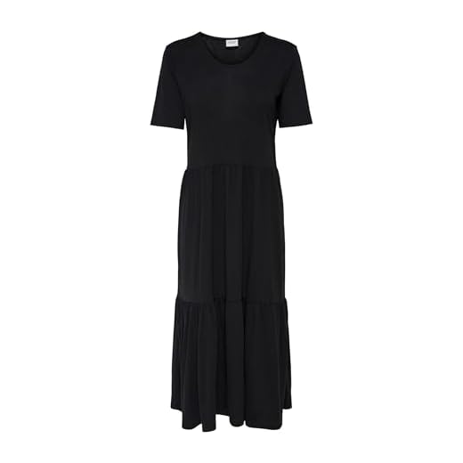 Jacqueline de Yong NOS Dam Jdydalila Frosty S/S Dress JR Noos klänning, svart, M