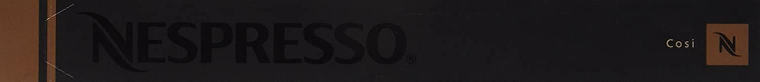 Nespresso743400 Cosi Coffee For 10 Capsules