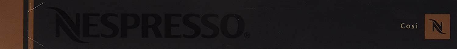 Nespresso743400 Cosi Coffee For 10 Capsules
