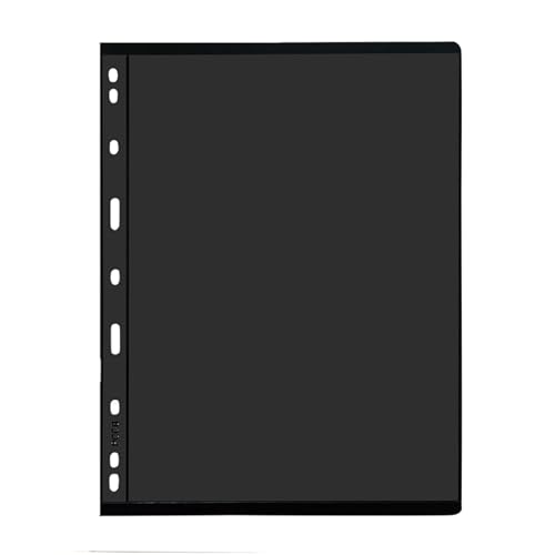 Wansiman Encart De Collection De Timbres,Pages de Timbres,Classeur Album pour Timbres,Classeur D'album de Timbres,Collection De Timbres Pages,avec Pochettes à 9 Trous,pour Stocker des Cartes Postale