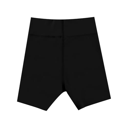 Meeshine Girls Athletic Biker Shorts High Waisted Running Yoga Sports Shorts Leggings for Kids Volleyball 3-6 Years2