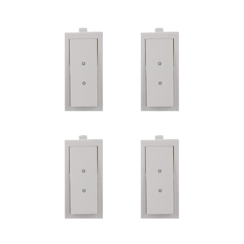 Image of Anchor by Panasonic Roma Classic 1 Module 10 AX Two Way Switch, Switch for Low to Medium Power Appliances, 10 Years on Site Warranty (21022-4)