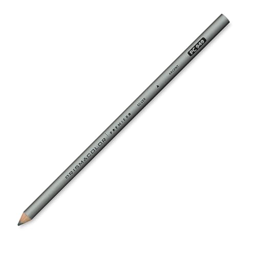 Prismacolor Premier Colored Pencil, 949 Silver (3375)