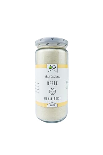 Bal Kabaklı Bebek Muhallebi Karışımı 300 g +6 Ay