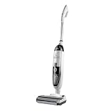 Daewoo Spotless Hurricane, 2In1 Floor Washer And Vacuum Cleaner With Self Cleaning Function, 30 Minute Run Time, Machine Washable Roller With Stand And Cleaning Brush