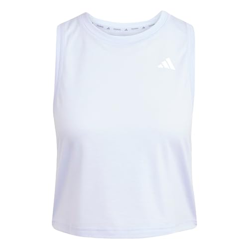 Image of adidas Womens Train Essentials Boxy Workout Tank Casual - Black