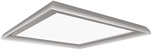 Good Earth Lighting Tacoma 28-in W Pewter LED Flush Mount Light