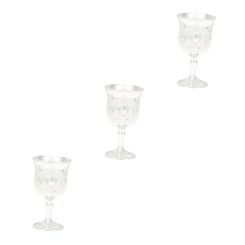 Gobelet à vin délicat incassable et coupe à whisky réutilisable