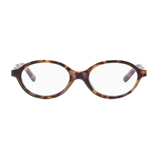 Image of YAMEIZE Small Oval Blue Light Blocking - Glasses Women Men Retro Clear Anti Blue Light Eyeglasses for Computer Gaming