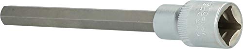 Brilliant Tools BT022884 1/2 Inch Hexagonal Screwdriver, 140 mm, 10 mm Insert, Chrom-vanadium-stahl - Image 3