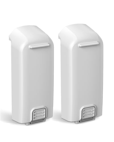 MVMOD Neo Battery 2 Pack 1435mAh 7.3V Intelligent Flight Battery for DJI Neo 18 Minutes Max Flight Time Li-ion Battery for DJI Neo Drone 2-Pack