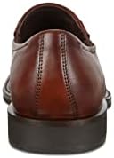ECCO Men's Calcan Apron Toe Slip On Loafer, Cognac, 8-8.5 | Image 1