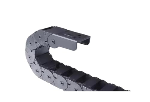 Chaîne porte-câbles 18x37 type pont en plastique haute performance pour machine