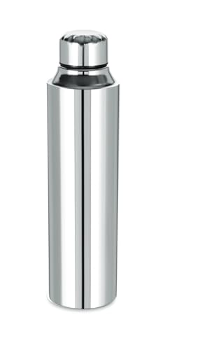 Stainless Steel Water Bottle-Rust Resistant Shatter Spill-Proof Food Grade Leak Proof Driniking Bottle for Office, Home, School College,Travel, Gym, Hiking, Trekking, Picnic (1000ML)