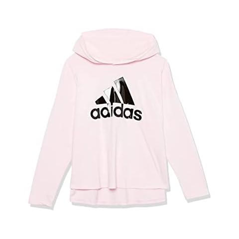 adidas Girls' Long Sleeve Graphic Tee Cover
