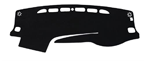 Tapis de tableau de bord Toyota Highlander anti-fissure et reflets pare-brise