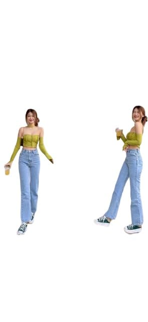 Image of Wide Leg Jeans Women's High Waist Baggy Relaxed Fit Vintage Inspired Perfect for Everyday Wear, Office, Casual Outfits, Parties, and Traveling. Colour : Cream