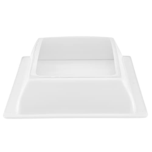 Recpro Rv Skylight Inner Dome With Clear Window | 14" X 22" Universal Inner Skylight #TOP2