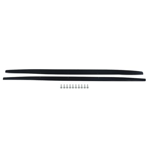 Faldones laterales para E82 Coupe F20 F22 F23 F44 paneles extensión divisor de parachoques