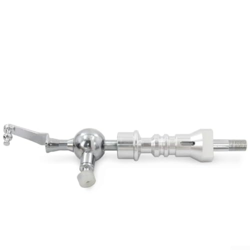 Levier de vitesse court pour MK4 Mk5 pour A3 S3, adaptateur de vitesse en aluminium avec réduction de portée, kit de changement de vitesse manuel argenté – vue 5