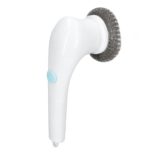 Electric Brush Cordless Handheld Electric Spin Scrubber with 5 Brush Heads for Home - Image 3