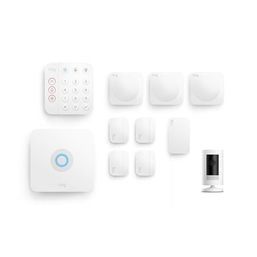 Ring Alarm Pack - L + Outdoor Camera (Stick Up Cam) by Amazon | Smart home alarm security system with optional Assisted Monitoring - No long-term commitments | Works with Alexa - Image 3
