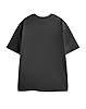 Nirvana Black Graphic Tee | Unisex Rainbow Band Logo Short Sleeve T-Shirt | Crew Neck Cartoon Icon Top | Music Streetwear Merch - Large #2