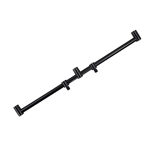 SagaSave Fishing Buzz Bars Bite Alarm Holder Fishing Rod Support Fishing Tackle Buzz Bars for Fishing Rods (1PCS 40CM)