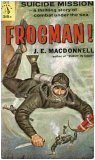 Paperback Frogman! [Unknown] Book