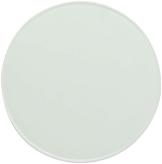 PacknWood 210LPAW74 2.9 in. Compostable White Paper Lid for 6 oz Paper Cups & 21POC8-12 - 1000 Piece