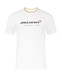 McLaren Castore F1 Men's Core Essentials T-Shirt (XL) White