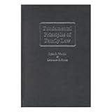 Fundamental Principles of Family Law