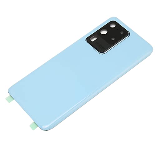 Wedinard Back Door Housing Replacement Phone Cover DIY Accessories Back Cover Self-Adhesive Waterproof for Phone Maintenance (Blue)