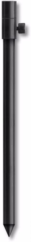 Saber - Extending Bankstick - 15 cm - Black Edition - Durable Black Anodised Finish - Knurled Thumb Screws - Carp Fishing Accessories - Carp Fishing Gear
