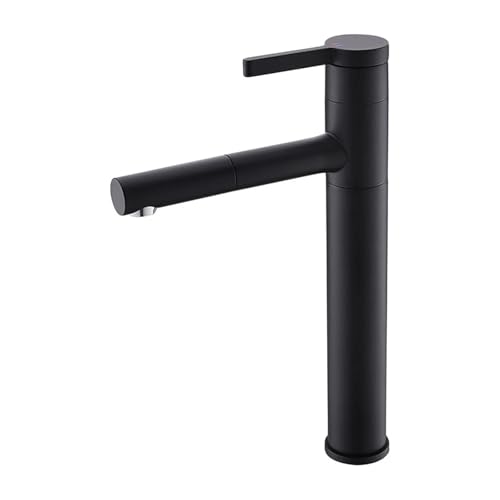 �����֌��A �o�X���[���p�֌� �n�C�x�C�X���~�L�T�[ �V���N���� �����E�␅ ��]���^�b�v�E�F�A �N���[�� �^�J(Matt Black Faucet)