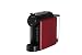 Produktbild Delta Q - Mini Qool Red - Kompakte, vielseitige und minimalistische Delta Q Kapsel-Kaffeemaschine - Einfach zu bedienen
