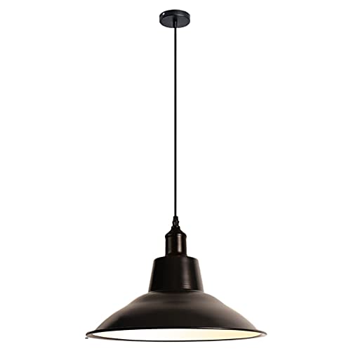 Plafonnier design industriel suspension rétro métal luminaire de plafond pour salle à manger