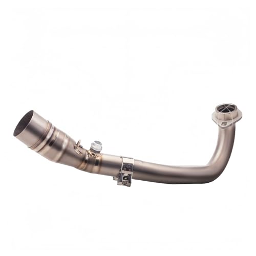 Tuyau d'échappement pour Yamaha Xmax 250 et 300 2017-2024 collecteur de ligne centrale 51mm