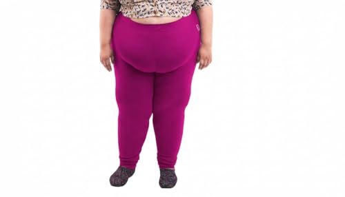 Image of BIGTEES Cotton Leggings for Women Full Length | Stretchable, Soft & Comfortable Pants for Women