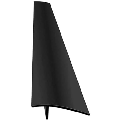 ABOOFAN de Sellado de Silicona en Encimeras de Cocina para Relleno de Huecos Cubierta Negra Resistente al Calor para Lavavajillas en Cocinas Modernas