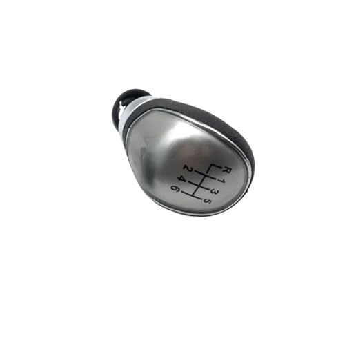 �����ԕ��i Compatible With For Focus 2 MK2 FL MK3 MK4 5 6���}�j���A���M�A�V�t�g�m�u �V�t�g���o�[ �M�A���x���m�u �V�t�g�w�b�h 1��(Silver,6 Speed)