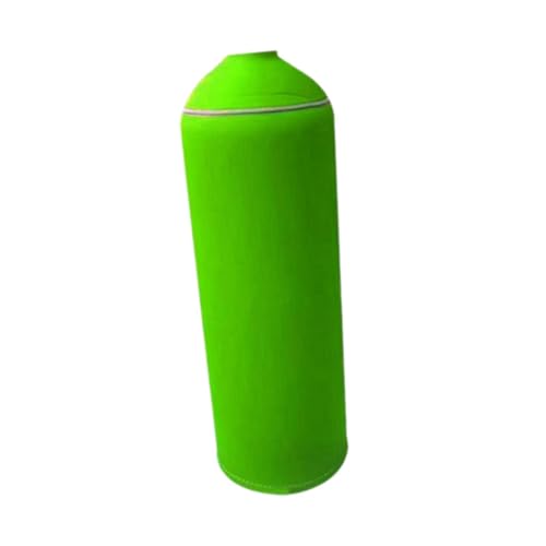Menolana Scuba Dive Tank Protective Cover Protector Scratch Resistant Neoprene Fit 12L Cylinders Easy Installation Protection Cover, Green